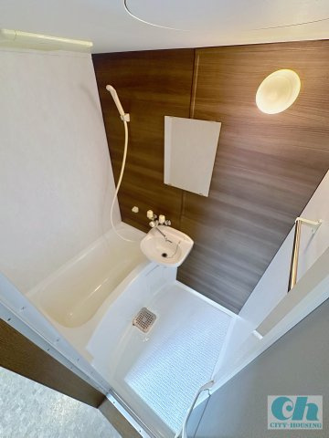 アーク野口ビル 402号室の浴室