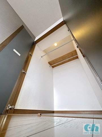 アーク野口ビル 402号室の収納