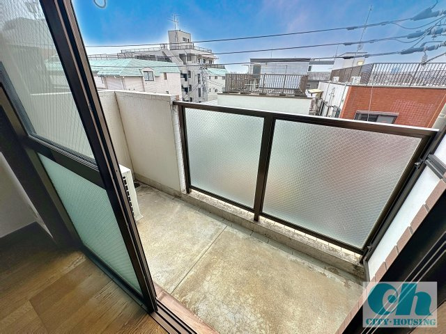 アーク野口ビル 402号室のバルコニー