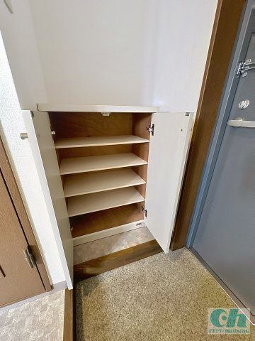 アーク野口ビル 402号室の収納