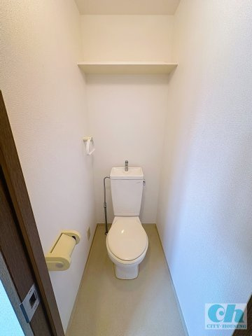 アーク野口ビル 402号室のトイレ