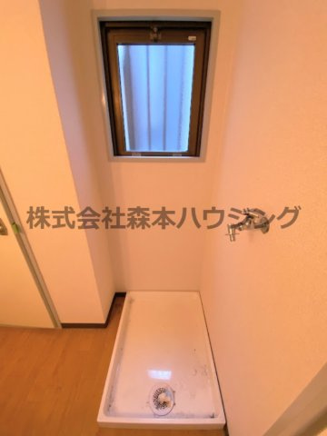 【設備】 | 　ミロクハイツ寝屋川 | 室内洗濯機置き場です