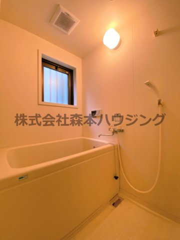 【浴室】 | 　ミロクハイツ寝屋川 | 落ち着いた空間のお風呂です