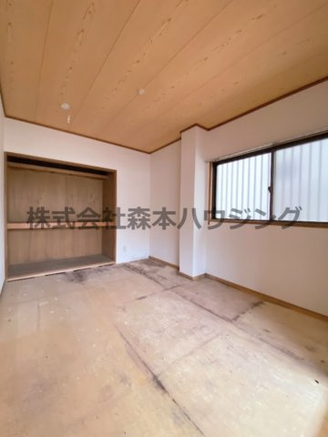 【和室】 | 　ミロクハイツ寝屋川 | 和室がひろがる居住スペース
※畳が入ります