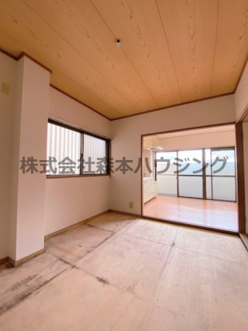 【和室】 | 　ミロクハイツ寝屋川 | 和室があると、家にあたたかい雰囲気が生まれます
※畳が入ります