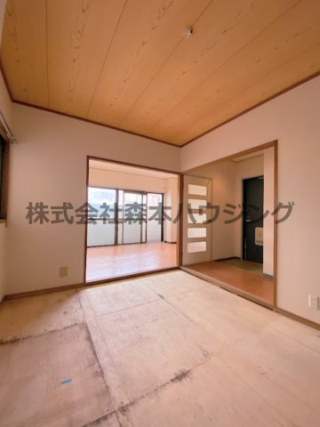 【和室】 | 　ミロクハイツ寝屋川 | 落ち着いた雰囲気の和室付きです
※畳が入ります