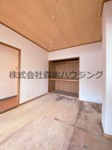 【和室】 | 　ミロクハイツ寝屋川 | ゆったりとくつろげる和室です
※畳が入ります