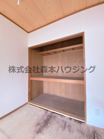 【収納】 | 　ミロクハイツ寝屋川 | 大きなスペースがあり、収納には困りません