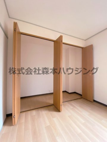 【収納】 | 　ミロクハイツ寝屋川 | 大きなものも収納できそうです