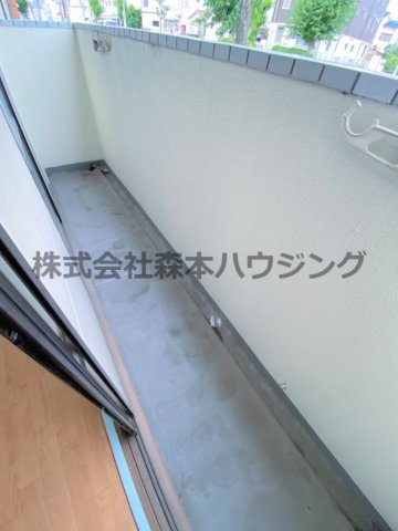 【バルコニー】 | 　ミロクハイツ寝屋川 | 陽当たり良好なバルコニーです