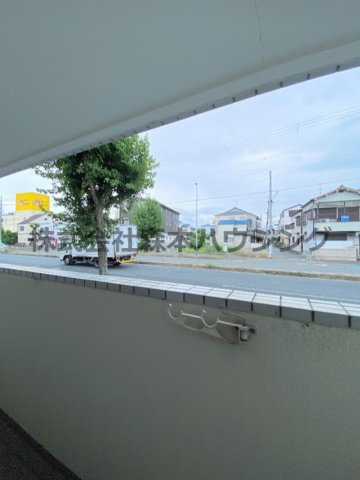 【展望】 | 　ミロクハイツ寝屋川 | 室内からの眺望です