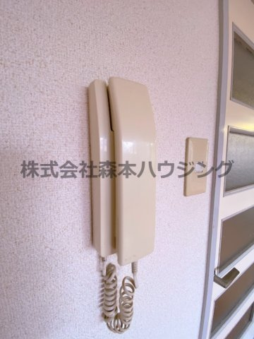 【セキュリティ】 | 　ミロクハイツ寝屋川 | インターフォンついてます