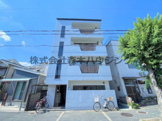 【外観】 | 　ミロクハイツ寝屋川 | 外観も気になるポイント