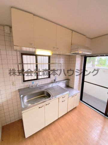 【キッチン】 | 　ミロクハイツ寝屋川 | 使いやすいキッチンです