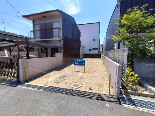 高槻市名神町売土地の外観|土地面積は約25.5坪