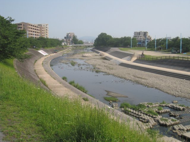 高槻市名神町売土地のその他|芥川河川敷