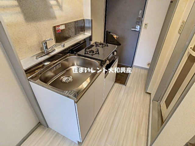 スナイプドミのキッチン