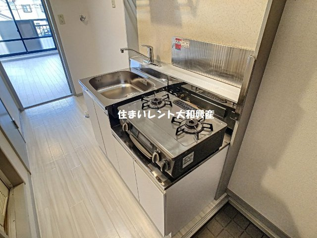 スナイプドミのキッチン