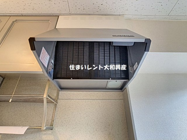 スナイプドミのキッチン