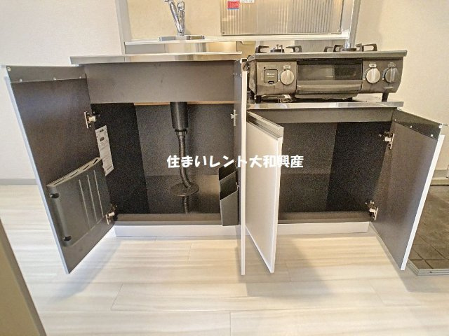 スナイプドミの収納