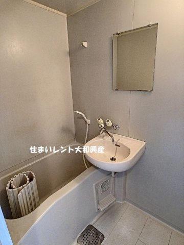 スナイプドミの浴室