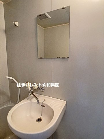 スナイプドミの洗面所