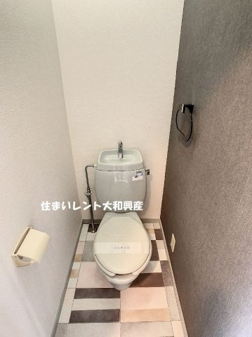 スナイプドミのトイレ