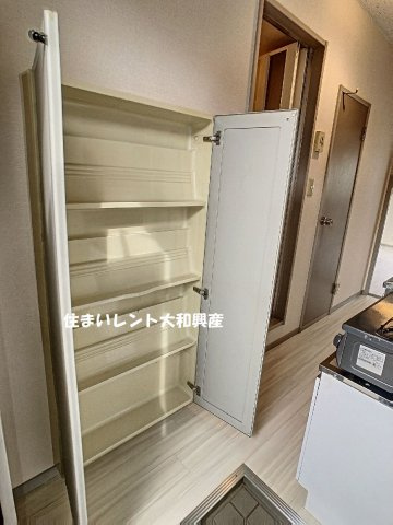 スナイプドミの収納