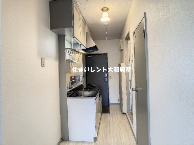 スナイプドミの玄関