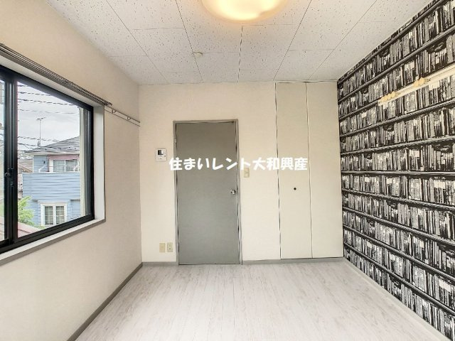 スナイプドミの寝室