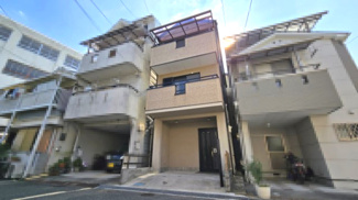 【外観】 | 大東市泉町1丁目　リフォーム済中古戸建