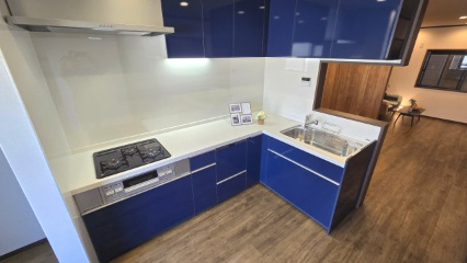 【キッチン】大東市泉町1丁目　リフォーム済中古戸建