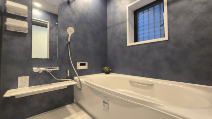 【浴室】大東市泉町1丁目　リフォーム済中古戸建