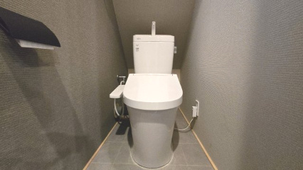 【トイレ】大東市泉町1丁目　リフォーム済中古戸建