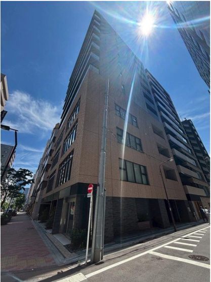 【外観】 | ★仲介手数料無料★パークリュークス神田多田（新築未入居の10階角住戸）