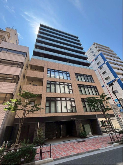 【外観】 | ★仲介手数料無料★パークリュークス神田多田（新築未入居の10階角住戸）