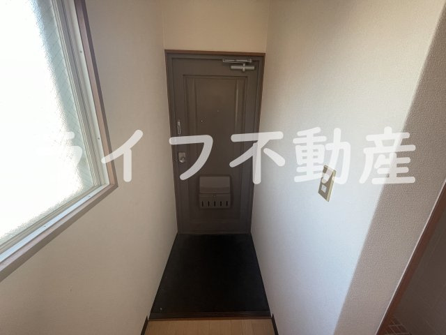 サンハウスの玄関|シンプルで使いやすい玄関です