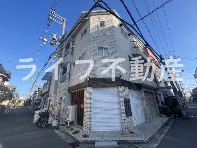 サンハウスの外観|外観もきれいです