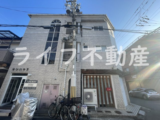 サンハウスの外観|外はこのようになっています