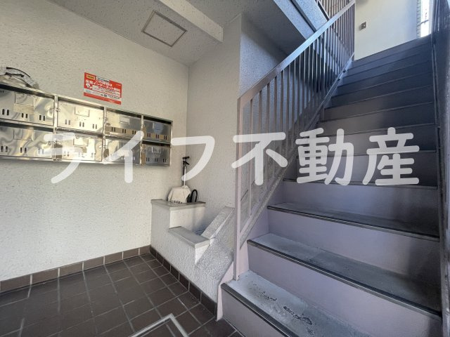 サンハウスのロビー|ロビーです