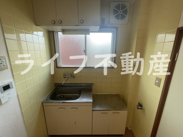 サンハウスのキッチン|きれいなキッチンです