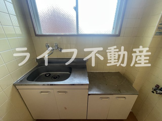 サンハウスのキッチン|きれいなキッチンです