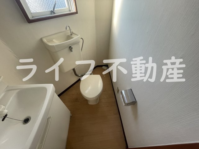 サンハウスのトイレ|シンプルで使いやすいトイレです