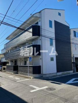 練馬区氷川台４丁目のアパートの外観