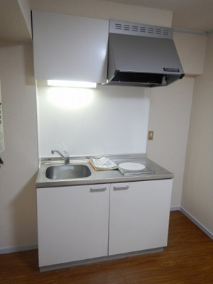 【キッチン】 | グランディール葭屋 | お料理しやすいキッチンです