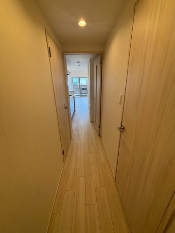 大阪市中央区鎗屋町１丁目の賃貸マンションの玄関