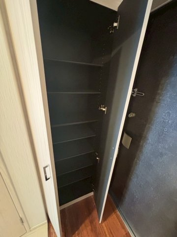 大阪市中央区鎗屋町１丁目の賃貸マンションの収納