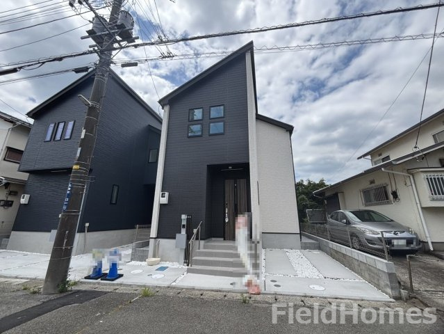 平塚市札場町新築戸建て　8期1号棟の外観|外観「平塚市札場町新築戸建て　1号棟」