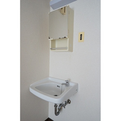 【洗面所】 | メゾンブラン田端 | 独立洗面台