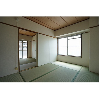 【居間・リビング】 | メゾンブラン田端 | 和室１和室２